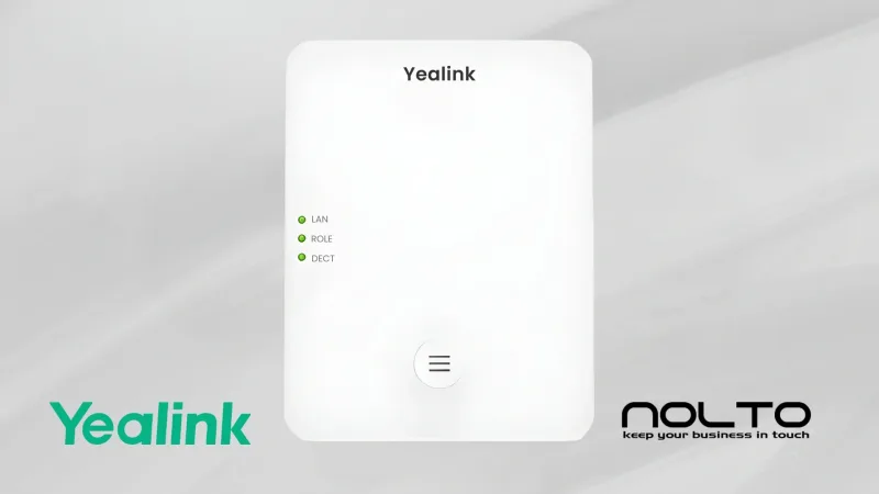 Yealink W80DM Dect Manager Baz İstasyonu (AR)
