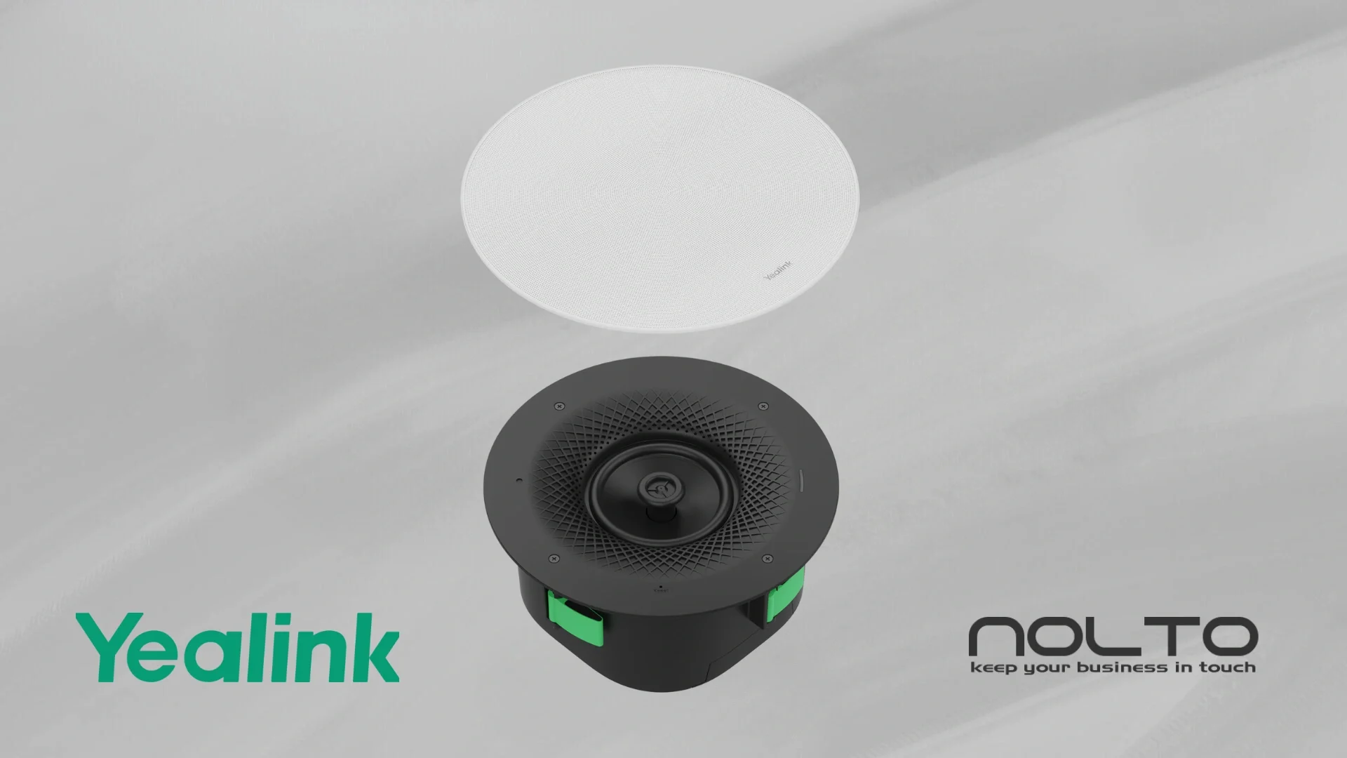 Yealink CS10 Tavan Tipi HD Ses Kaliteli Hoparlör (AR)
