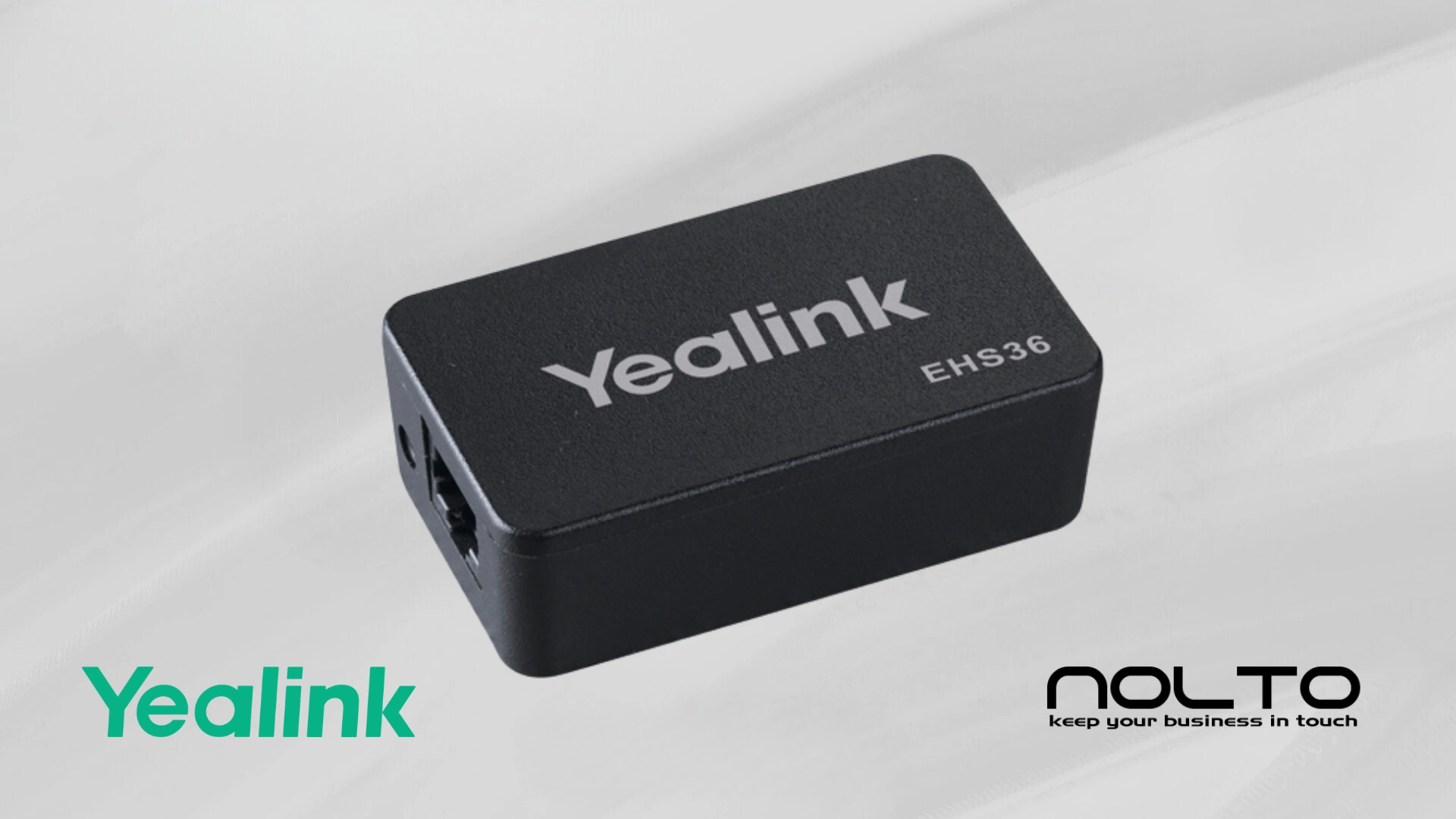 Yealink EHS36 Kablosuz Kulaklık Adaptörü (EN)