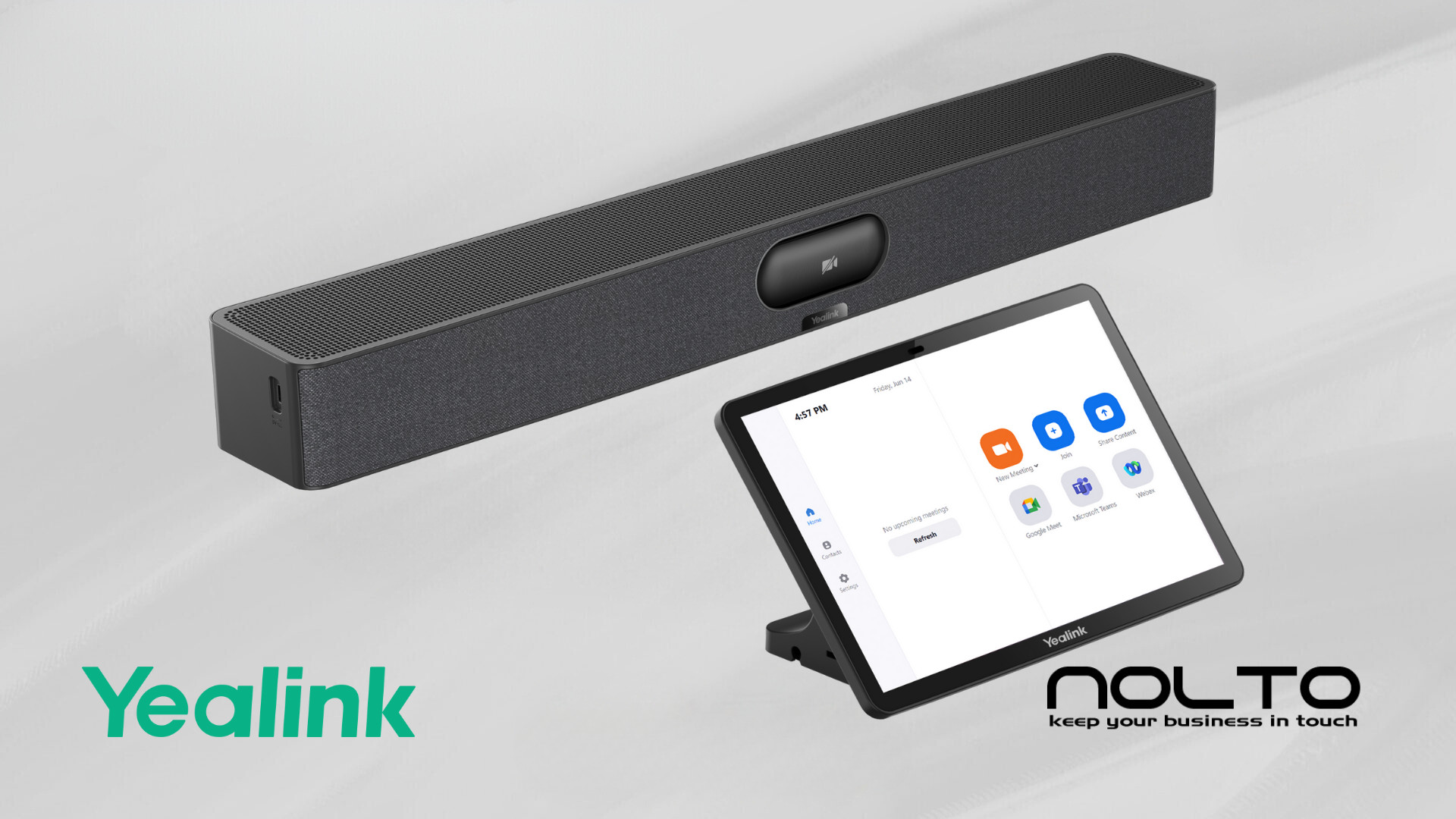 Yealink MeetingBar A25 + CTP25 Tablet Video Konferans Sistemi