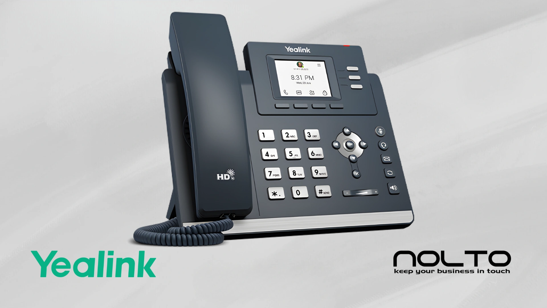 Yealink MP52 E2 Microsoft Teams Giriş Seviyesi Telefon (RU)