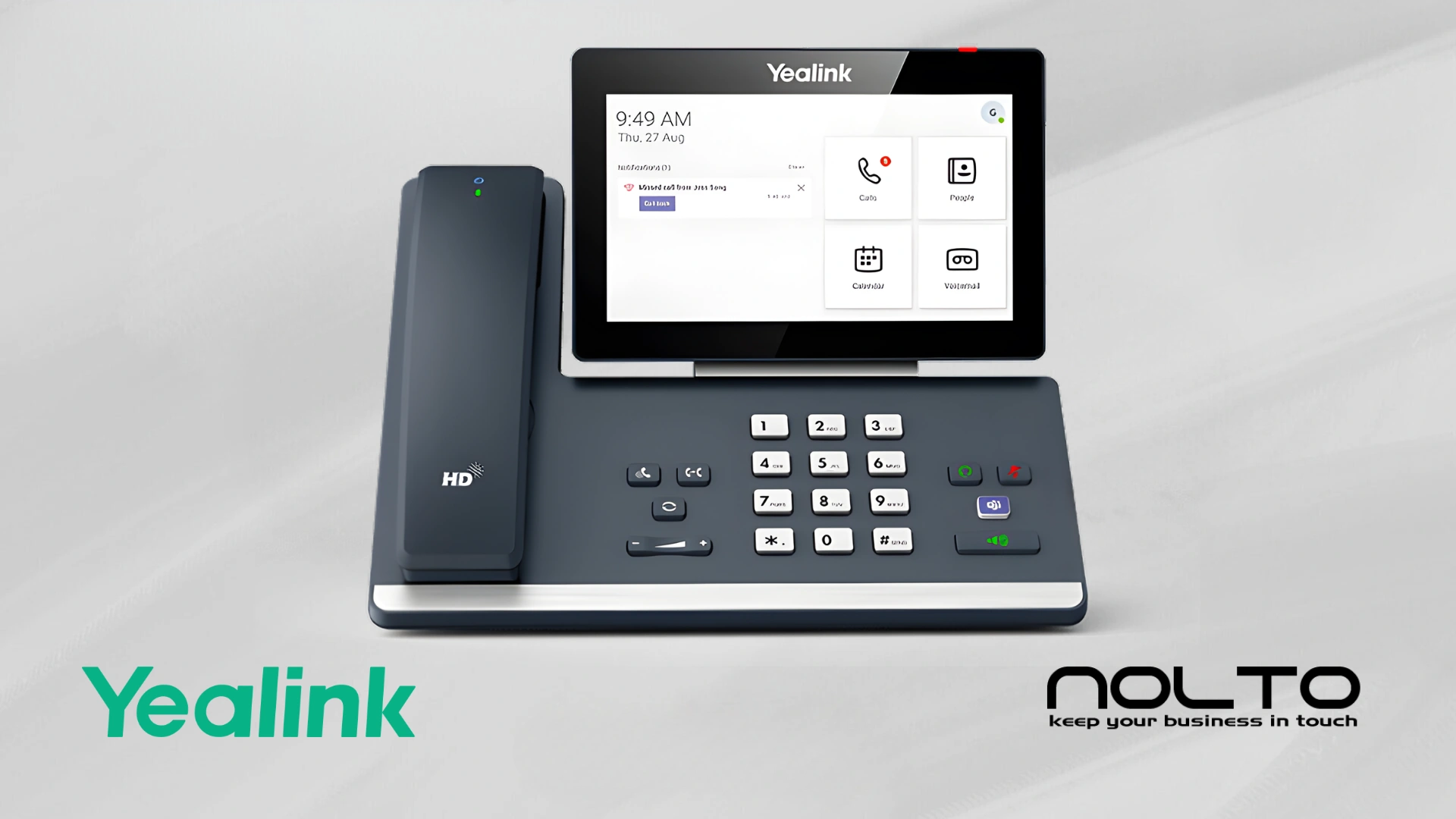 Yealink MP58 Microsoft Teams Telefonu (EOL) (RU)