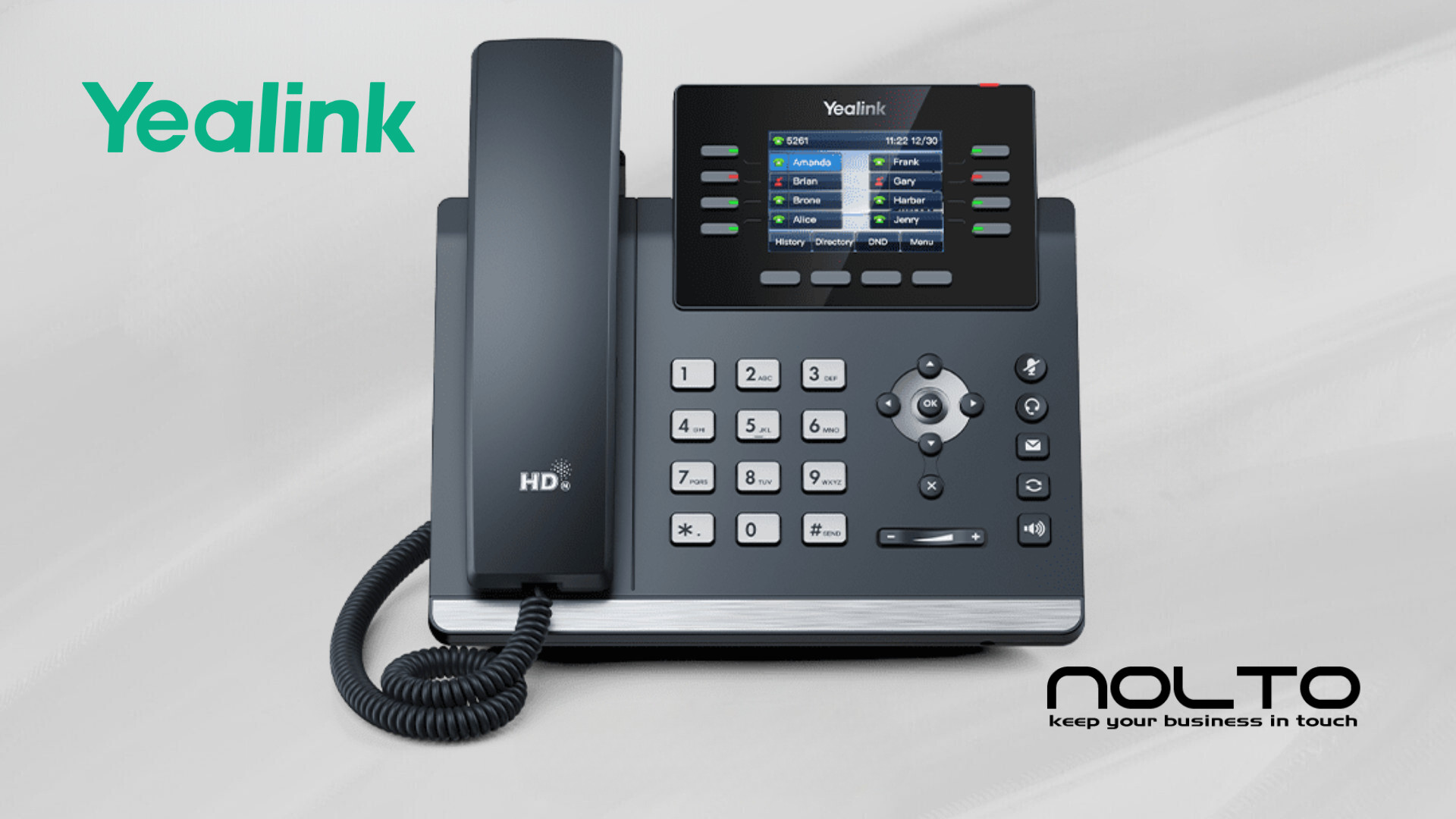 Yealink SIP-T44U IP Telefon