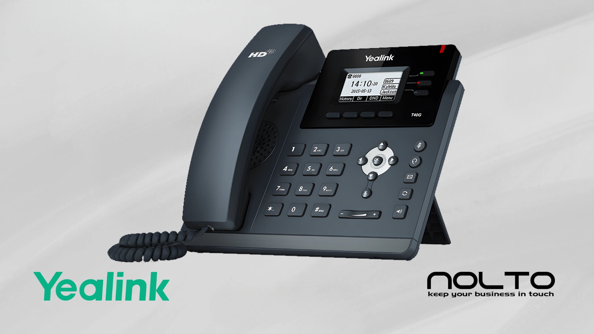 Yealink SIP-T40G - Gigabit HD İş IP Telefonu (EOL) (AR)