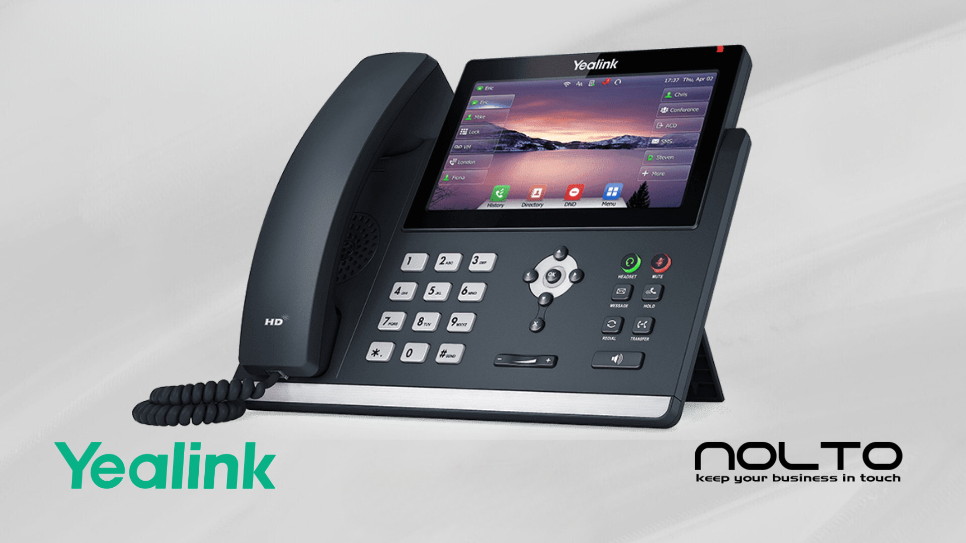 Yealink T48G IP Telefon - Üst Düzey VoIP Telefon