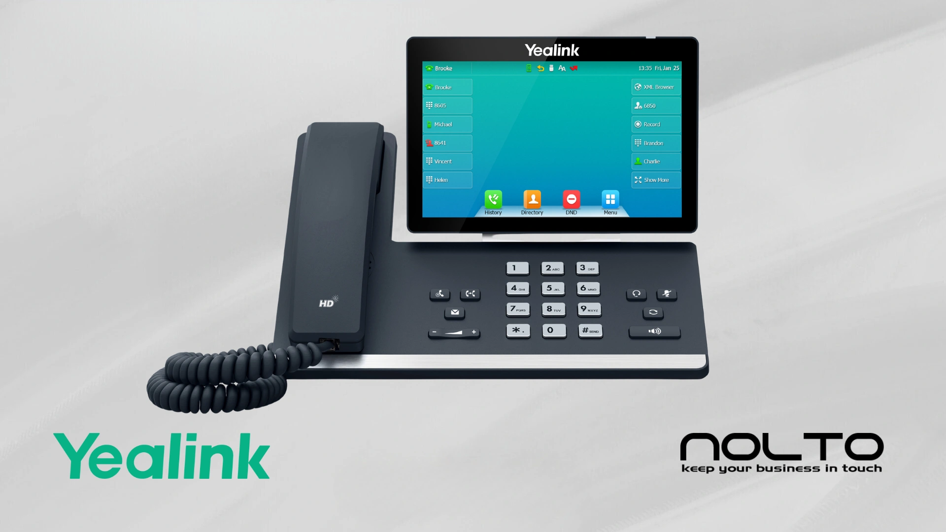 Yealink T57W Wifi IP Telefon