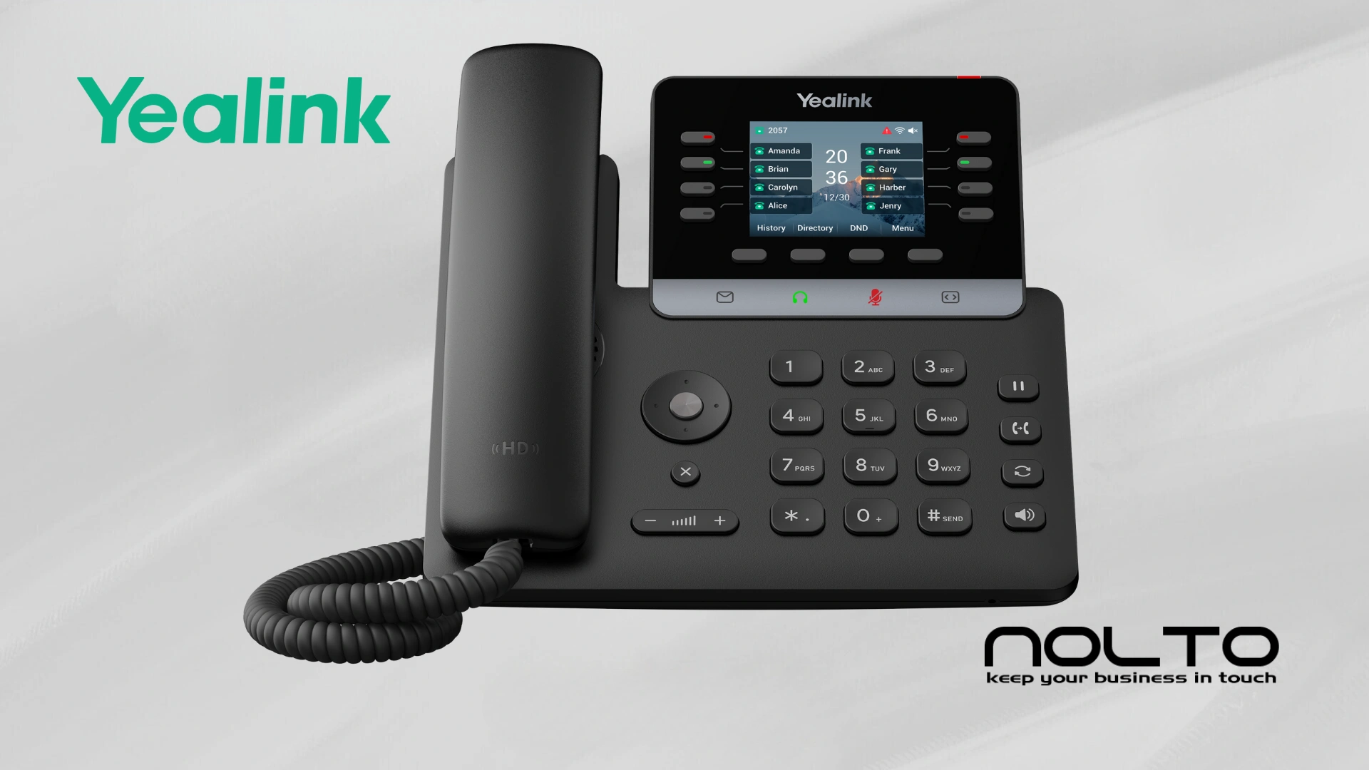 Yealink T73W Kompakt İş Telefonu