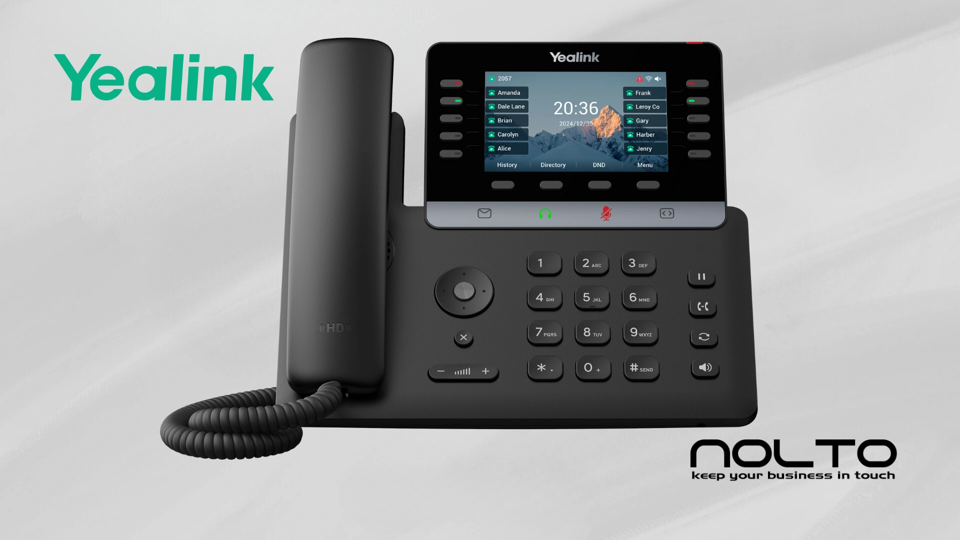 Yealink T74W Kurumsal IP Telefon