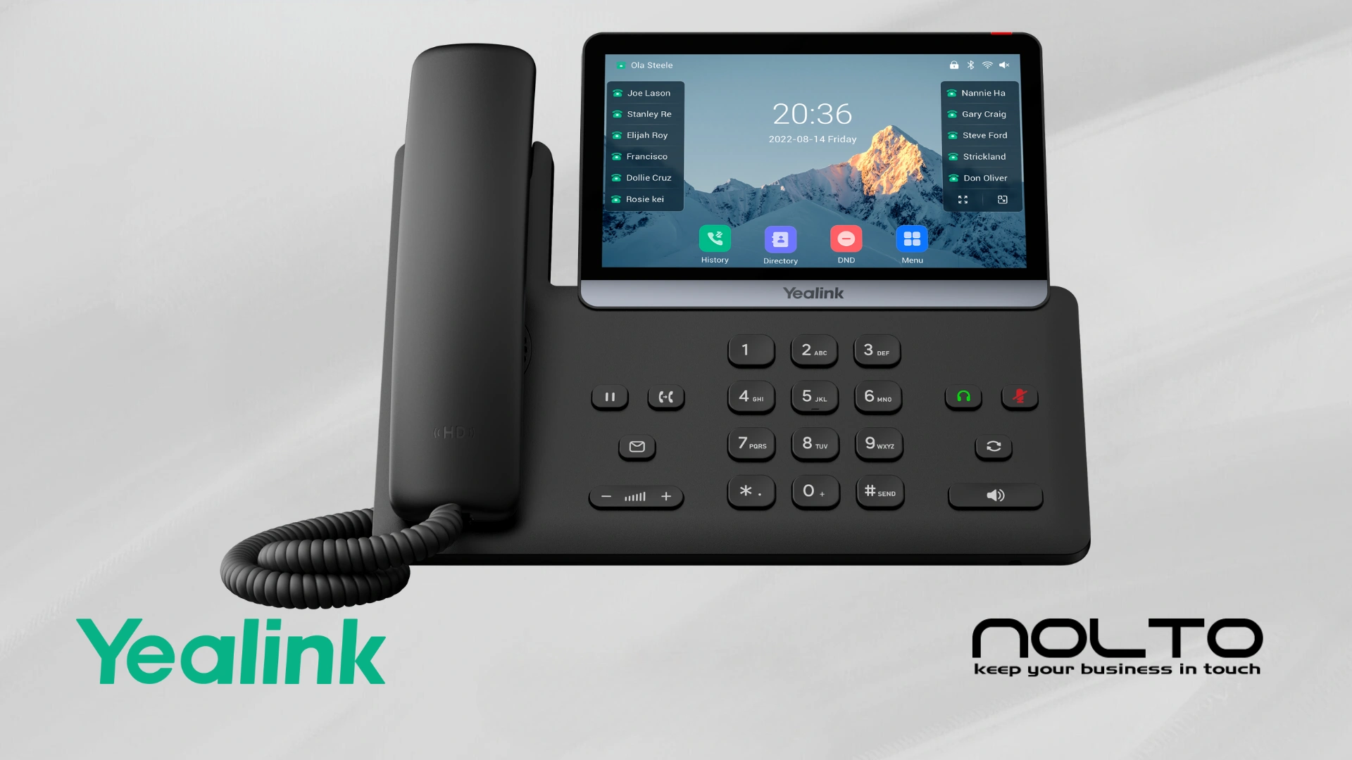 Yealink T77U Profesyonel IP Telefon