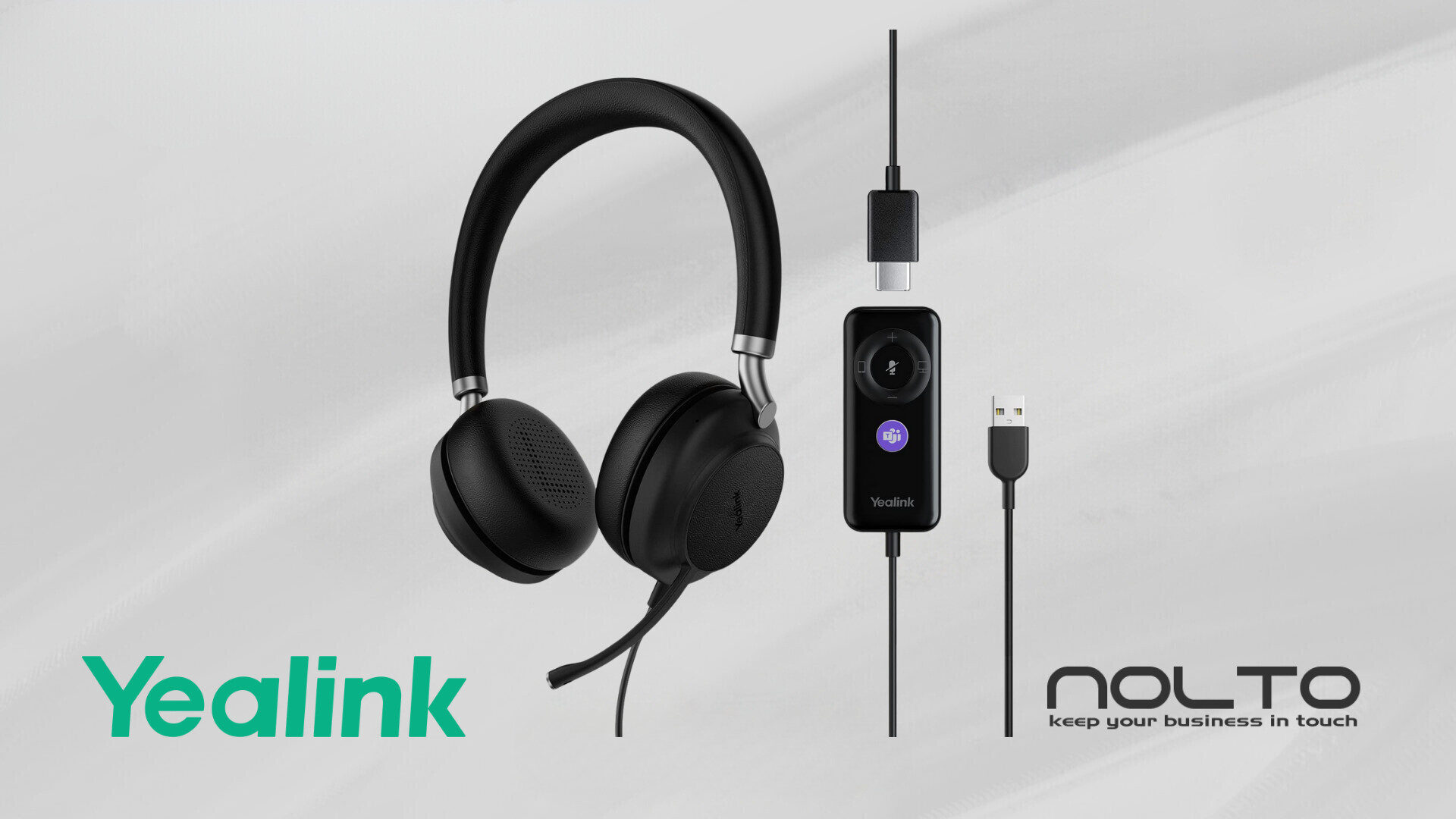 Yealink UH38 Dual Teams Destekli Premium USB Kulaklık