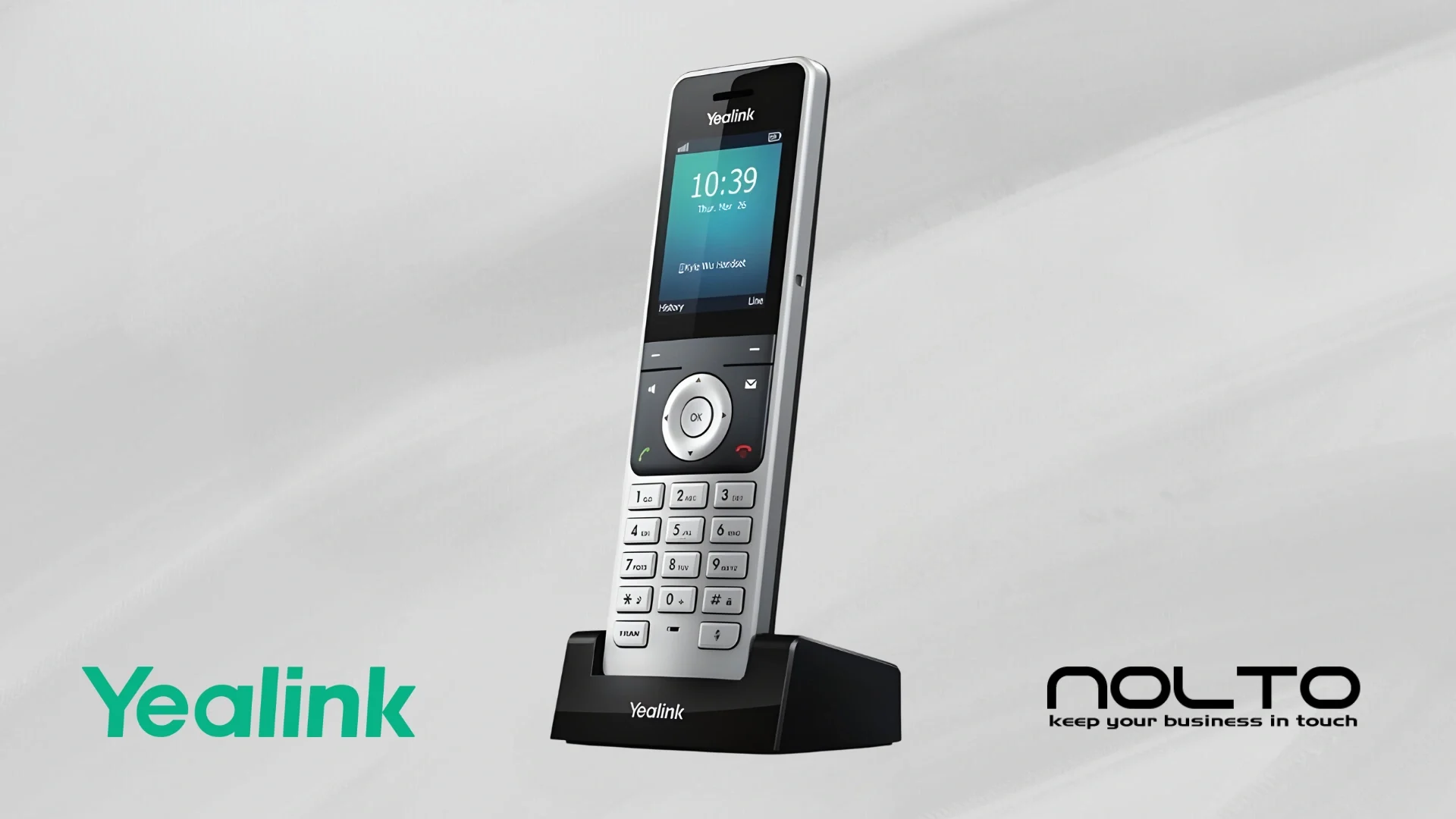 Yealink W56H IP Dect Telefon
