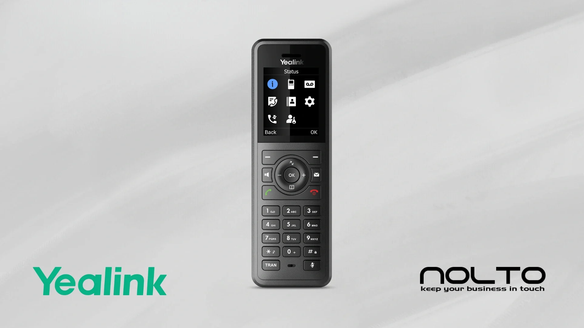 Yealink W57R DECT Telsiz Telefon