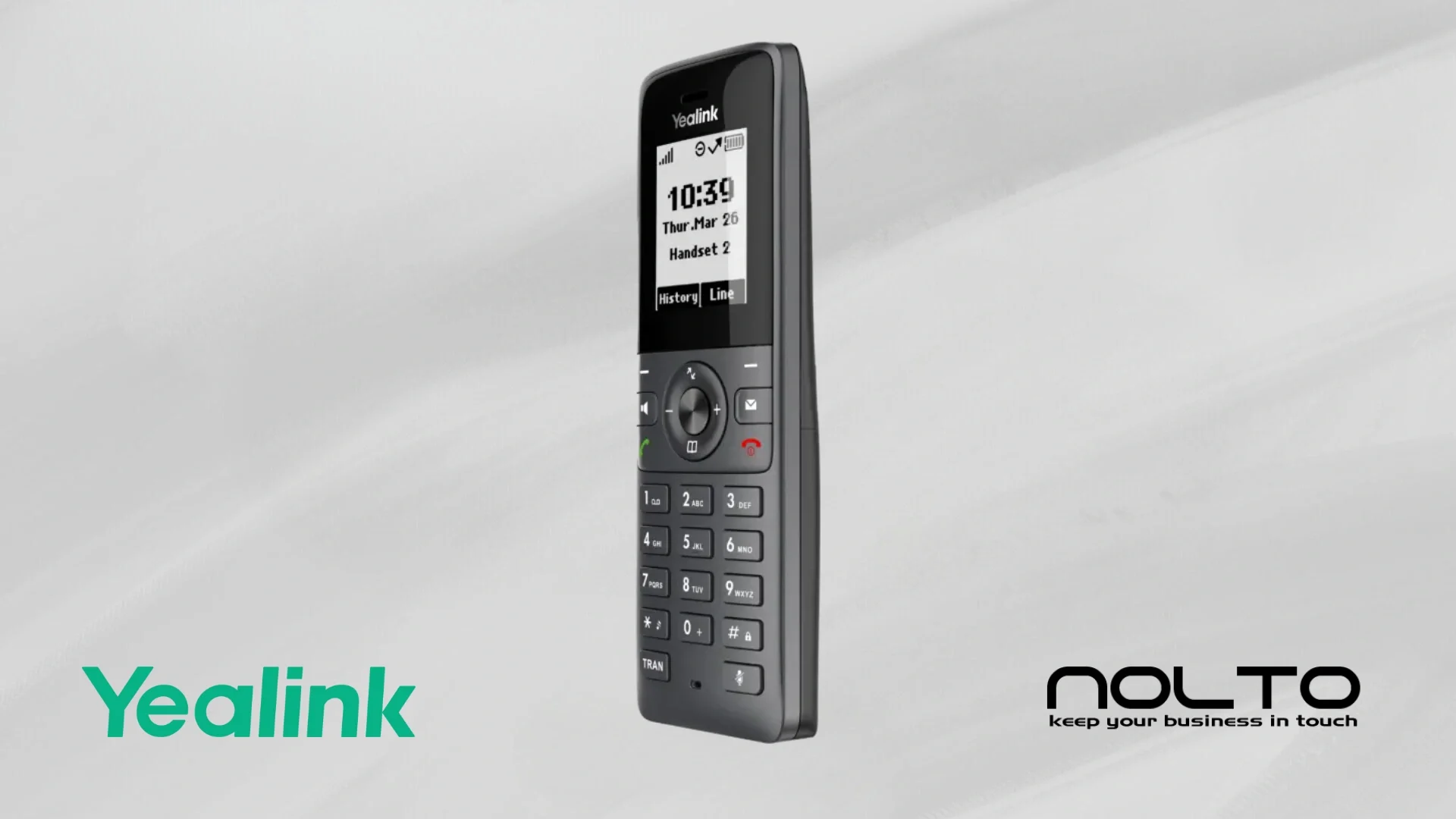 Yealink W71H - Profesyonel IP Dect El Terminali