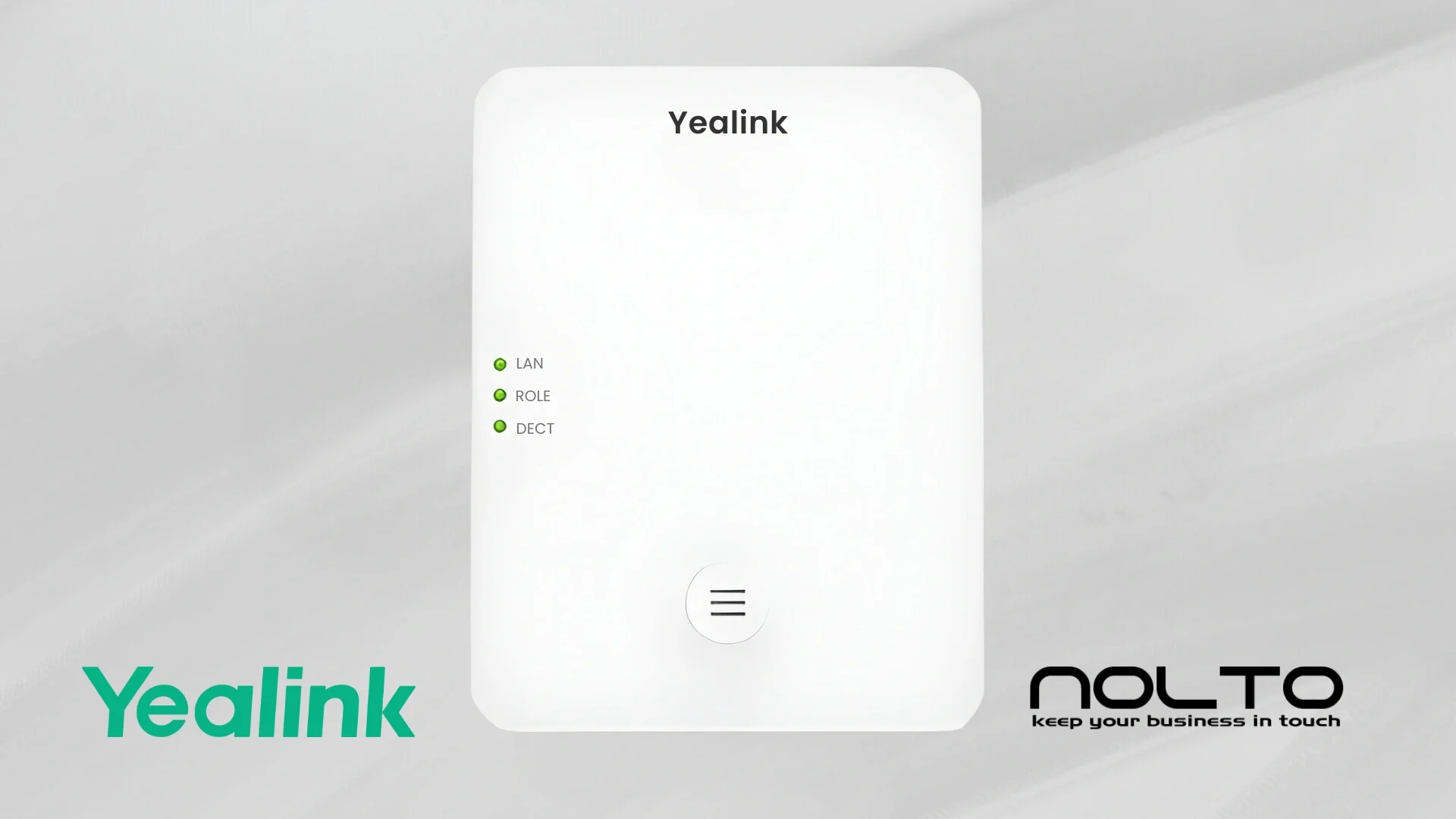 Yealink W80B SIP Dect Baz İstasyonu