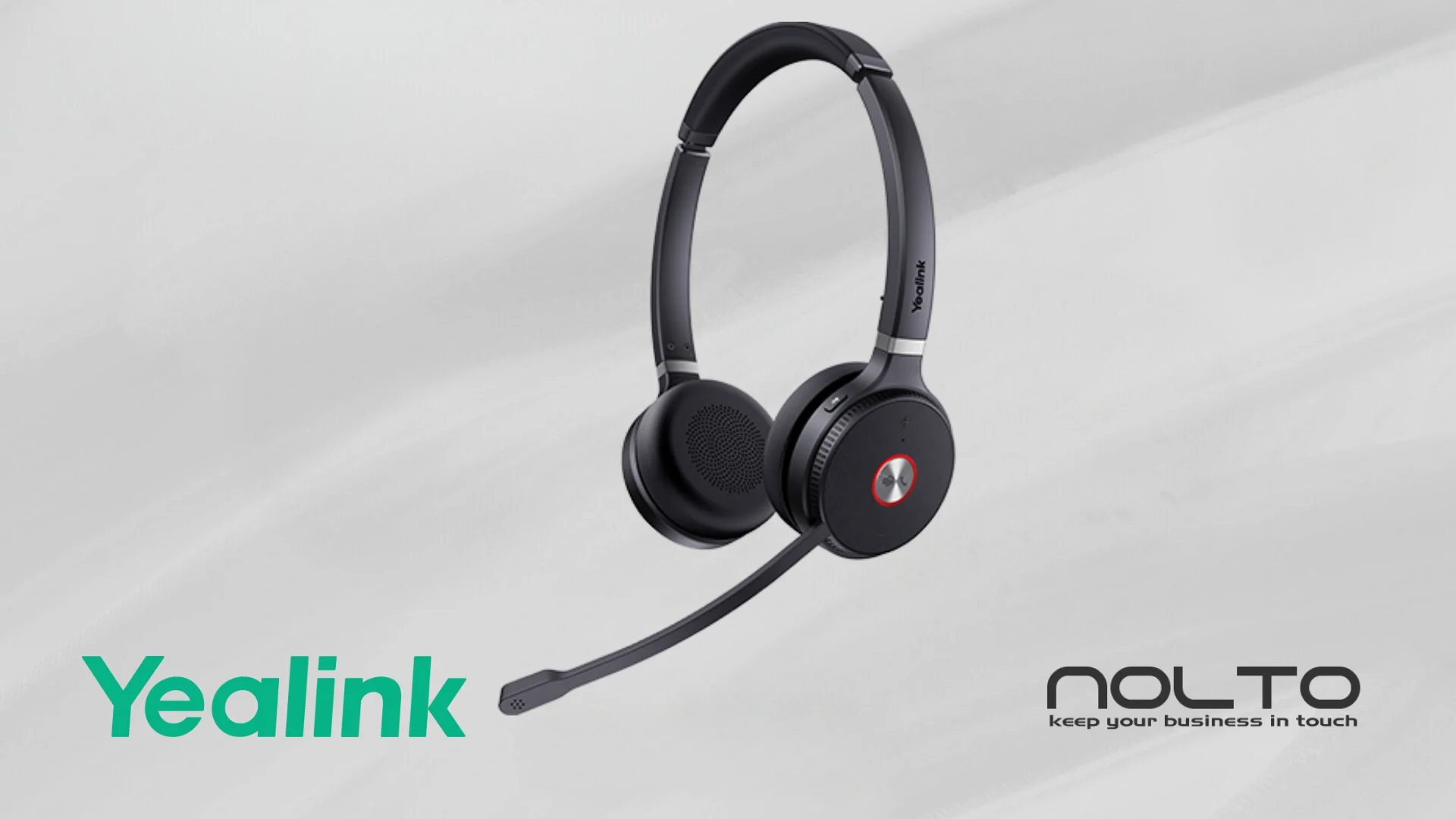 Yealink WH62 Dual DECT Kablosuz Kulaklık (AR)