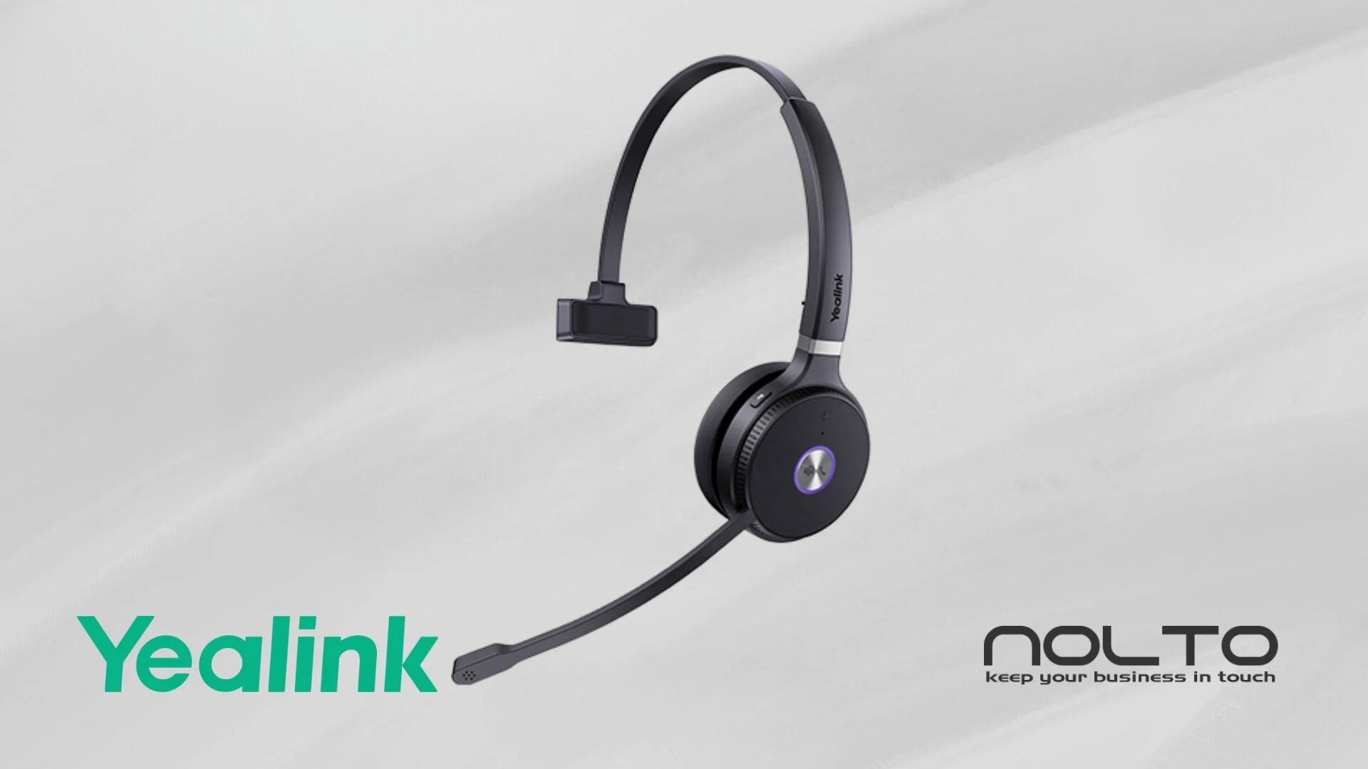 Yealink WH62 Mono DECT Kablosuz Kulaklık (EN)