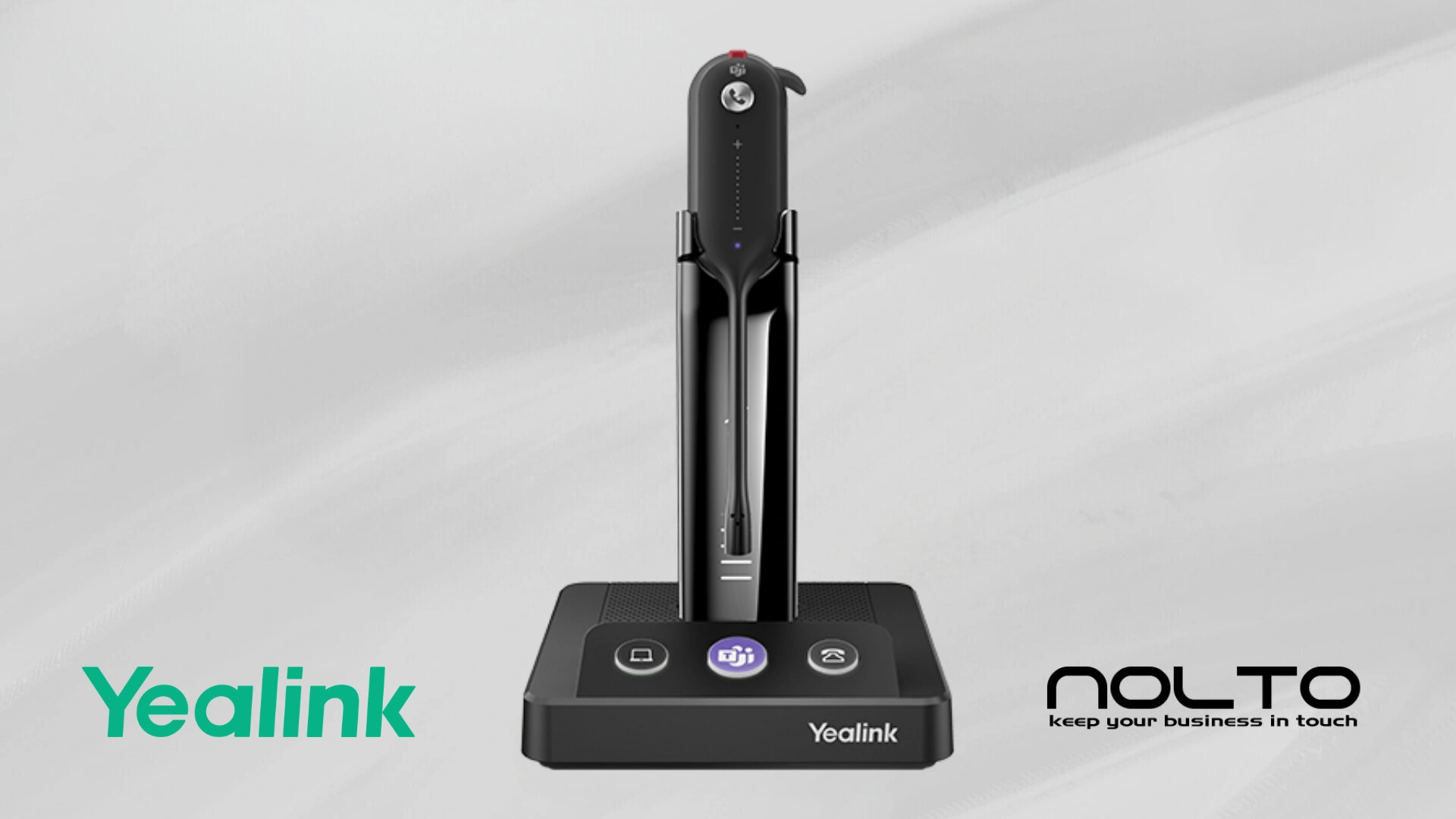Yealink WH63 Dönüştürülebilir DECT Kablosuz Kulaklık