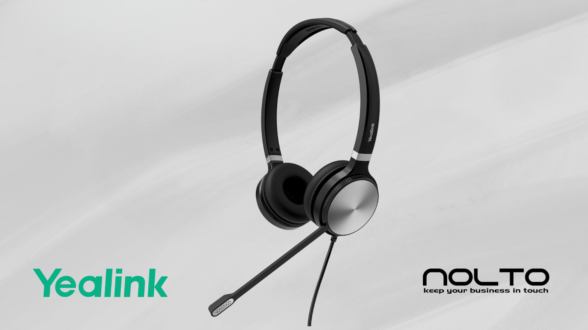 Yealink YHS36 Dual/Mono Çağrı Merkezi Kulaklığı