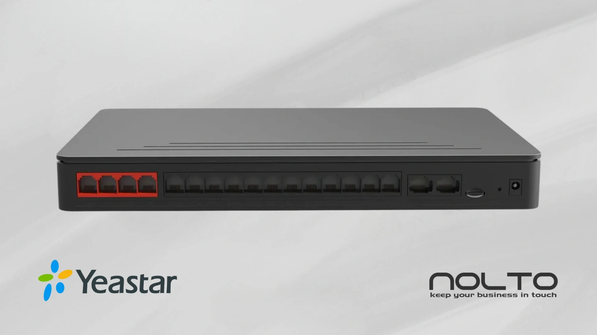 Yeastar S412 Hibrit Santral